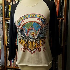 Van Halen t-shirt, authentic VINTAGE band shirt